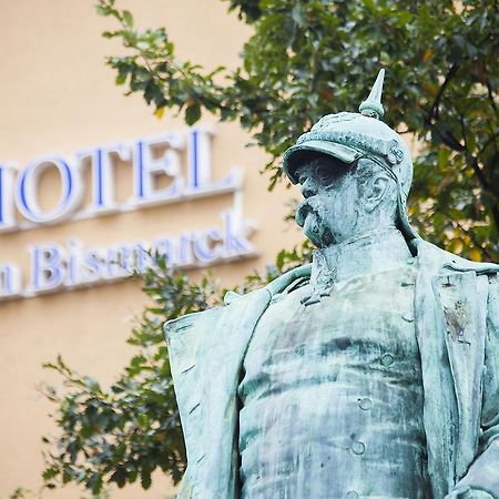 Отель Am Bismarck Мангейм Экстерьер фото